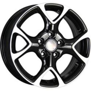 LegeArtis Concept NS532 6,5x16 5x114,3 ET 40 Dia 66,1 (BKF) черный