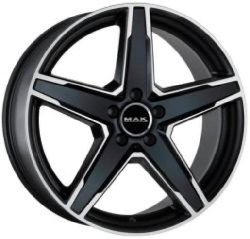 Mak Stern 9,5x19 5x112 ET 28 Dia 66,6 (ice black) черный