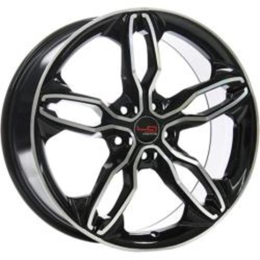 LegeArtis Concept FD503 8x18 5x108 ET 52,5 Dia 63,3 (BKF) черный