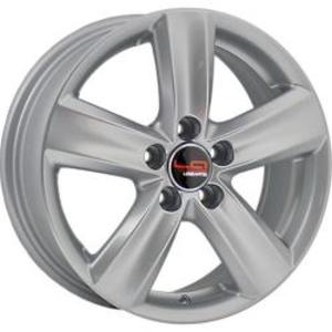 LegeArtis VW82 6x15 5x100 ET 43 Dia 57,1 (S) серебристый