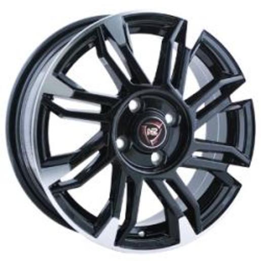 NZ F8 6x15 5x100 ET 40 Dia 57,1 (BKPS) черный