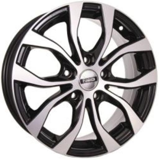 Tech Line Neo (762) 6,5x17 5x114,3 ET 45 Dia 60,1 (BD) черный