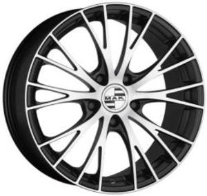 Mak Rennen 9x19 5x112 ET 21 Dia 66,6 (ice black) черный