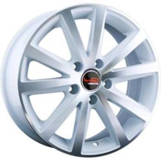 LegeArtis VW19 7x16 5x112 ET 45 Dia 57,1 (WF) белый