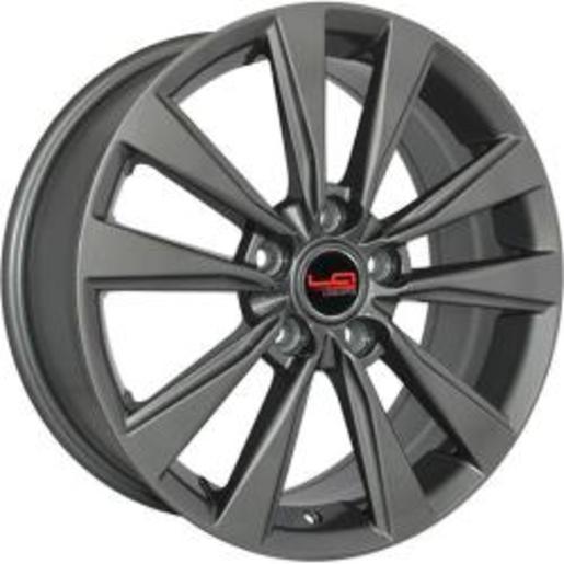 LegeArtis TY122 7x17 5x114,3 ET 39 Dia 60,1 (GM) черный