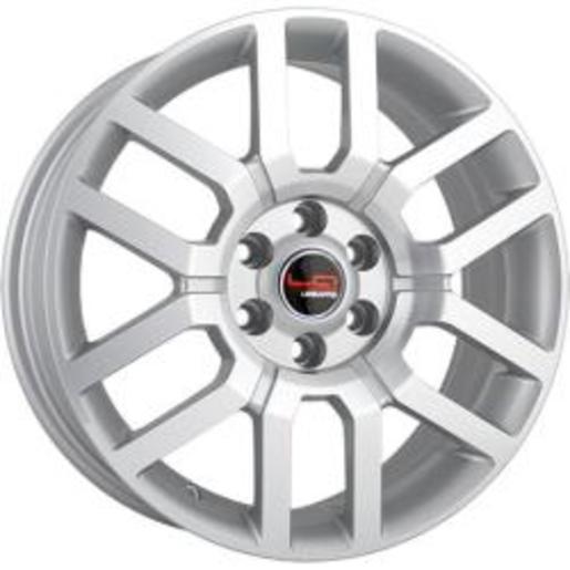 LegeArtis NS17 7,5x18 6x114,3 ET 30 Dia 66,1 (SF) серебристый