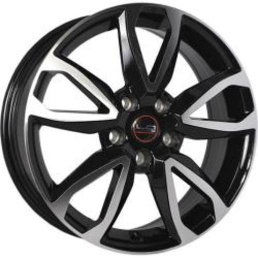 LegeArtis Ki109 6,5x17 5x114,3 ET 35 Dia 67,1 (BKF) черный