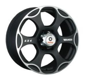 Vianor VR34 8x18 6x139,7 ET 46 (MBF) черный