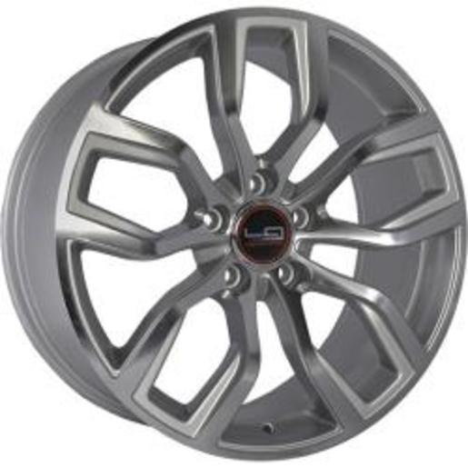 LegeArtis B110 9x19 5x120 ET 48 Dia 74,1 (SF) серебристый