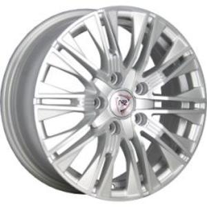 NZ F57 6,5x16 5x114,3 ET 50 Dia 66,1 (SF) серебристый