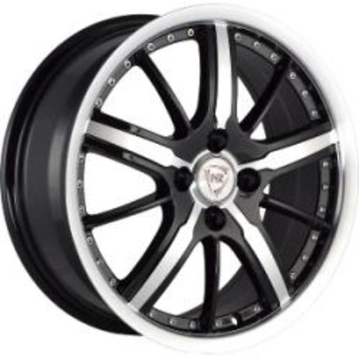 NZ SH663 7x18 5x105 ET 38 Dia 56,6 (BKFPL) темно-серый