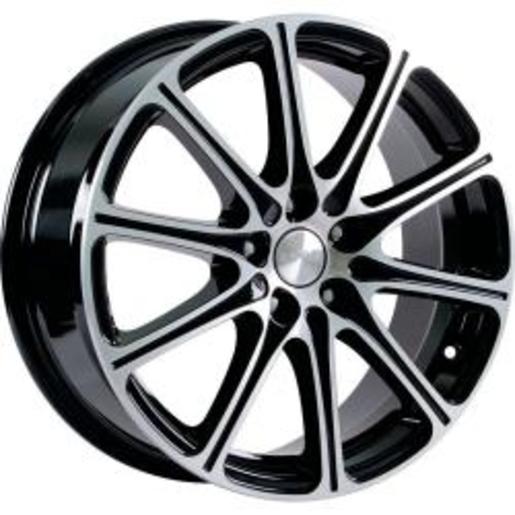 Скад Одиссей 7x17 5x114,3 ET 45 Dia 67,1 (BD) черный