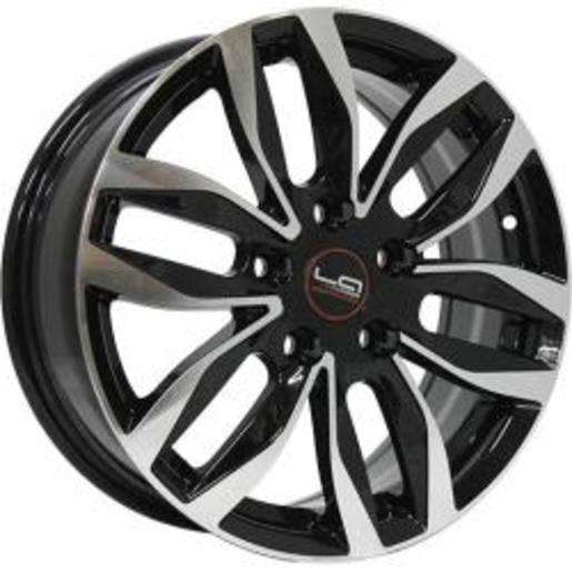 LegeArtis HND186 6,5x16 5x114,3 ET 50 Dia 67,1 (BKF) черный
