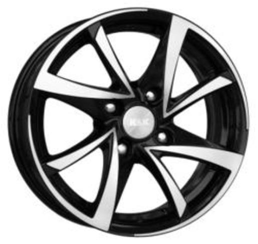 КиК Игуана (КС558) 6,5x16 5x114,3 ET 35 Dia 67,1 (BA) черный