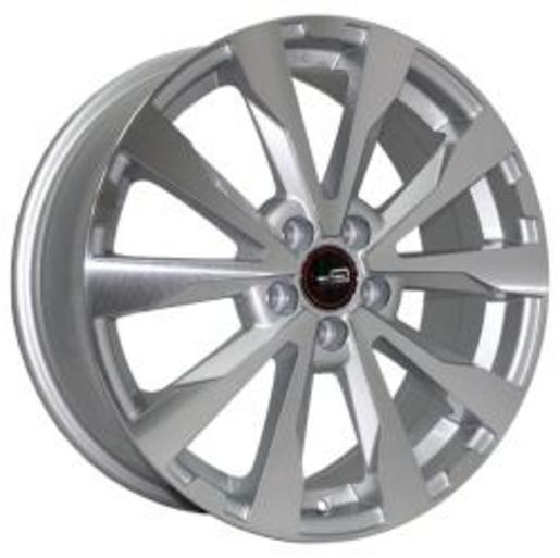 LegeArtis SB25 7x17 5x100 ET 48 Dia 56,1 (SF) серебристый