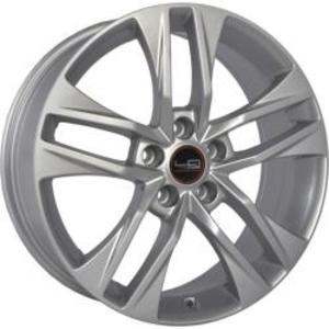 LegeArtis KI134 7x17 5x114,3 ET 48 Dia 67,1 (S) серебристый