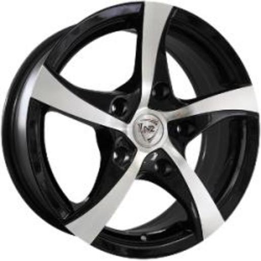 NZ SH646 6,5x16 5x139,7 ET 40 Dia 98,6 (BKF) черный