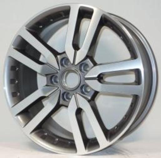 NW R1401 7,5x17 5x114,3 ET 55 Dia 67,1 (MG) вороненый