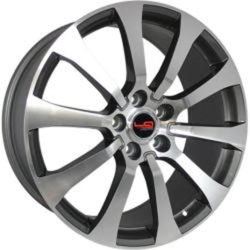 LegeArtis LR36 9x20 5x120 ET 53 Dia 72,6 (GMF) черный