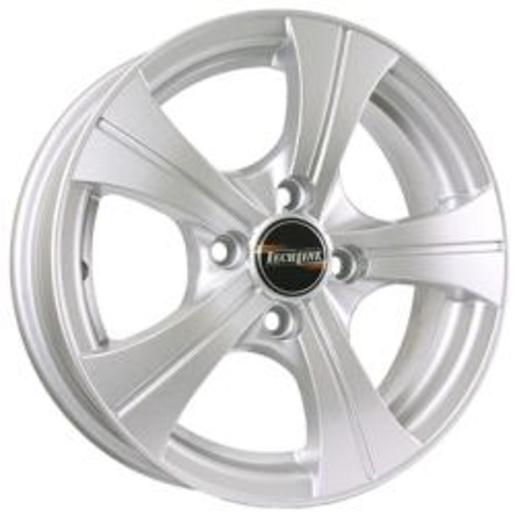 Tech Line TL410 5,5x14 4x98 ET 32 Dia 58,6 (silver) серебристый