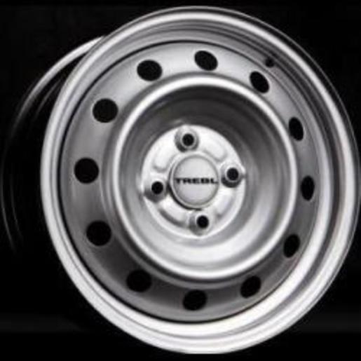 Trebl 8200 6x15 4x108 ET 52,5 Dia 63,3 (silver) серебристый