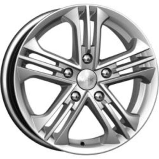 КиК Trinity (KC615) 6x15 5x110 ET 39 Dia 65,1 (BP) черная платина