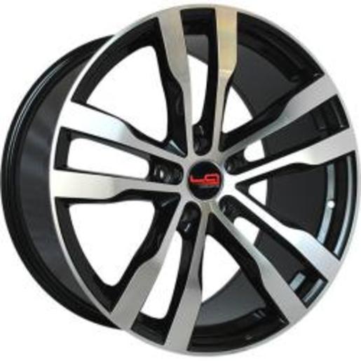 LegeArtis B170 10x20 5x120 ET 40 Dia 74,1 (BKF) черный