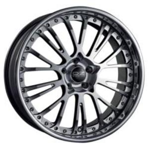 OZ Racing Botticelli 8x18 5x100 ET 35 Dia 68 (Titanium) титан