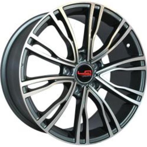 LegeArtis B174 9x19 5x120 ET 18 Dia 72,6 (GMF) черный