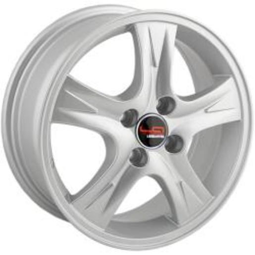 LegeArtis RN51 6x15 4x100 ET 50 Dia 60,1 (S) серебристый