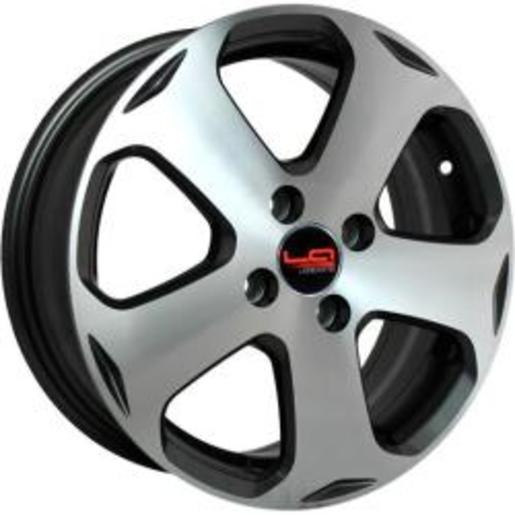 LegeArtis KI53 6x15 4x100 ET 48 Dia 54,1 (GMF) черный