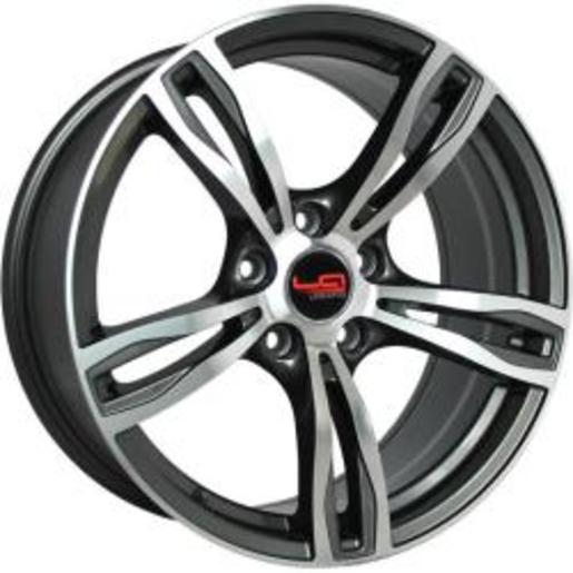 LegeArtis B129 8x18 5x120 ET 20 Dia 72,6 (GMFP) темно-серебристый