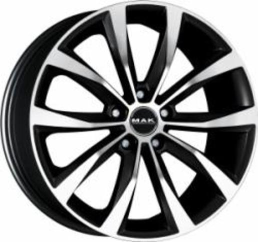 Mak Wolf 7x17 5x112 ET 48 Dia 57,1 (titan) титан