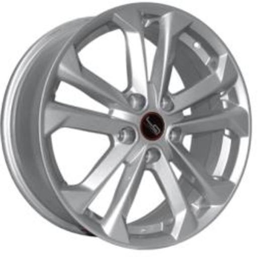 LegeArtis NS151 7x17 5x114,3 ET 40 Dia 66,1 (S) серебристый