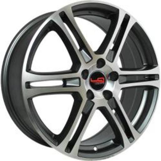 LegeArtis V18 7,5x17 5x108 ET 55 Dia 63,3 (GMF) черный