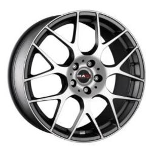 Mak DTM One 8x18 5x108 ET 45 Dia 72 (ice titan) титан
