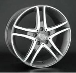 LegeArtis MR140 7,5x17 5x112 ET 52,5 Dia 66,6 (S) серебристый