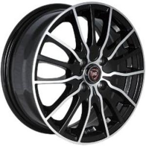NZ F19 6x14 4x98 ET 35 Dia 58,6 (BKF) черный