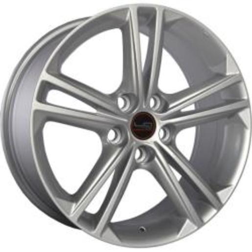 LegeArtis OPL22 8x18 5x120 ET 42 Dia 67,1 (S) серебристый