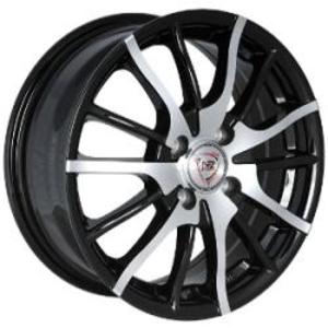 NZ F5 6x14 4x98 ET 35 Dia 58,6 (BKF) черный