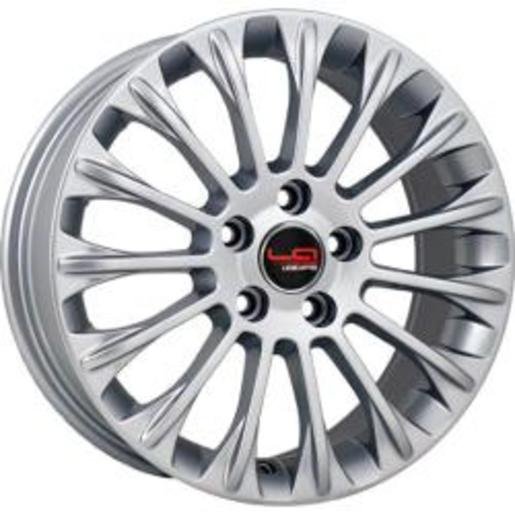 LegeArtis FD45 6,5x16 4x108 ET 37,5 Dia 63,3 (S) серебристый