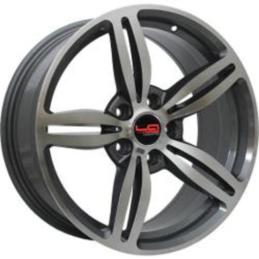 LegeArtis B58 8x18 5x120 ET 20 Dia 74,1 (GMFP) темно-серебристый
