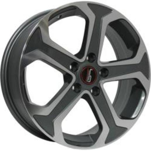 LegeArtis KI150 6,5x17 5x114,3 ET 46 Dia 67,1 (GMF) черный