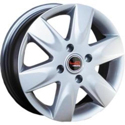 LegeArtis NS43 5,5x15 4x100 ET 45 Dia 60,1 (GM) черный