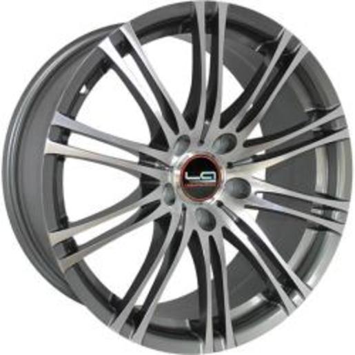 LegeArtis B91 8x18 5x120 ET 24 Dia 72,6 (GMF) черный