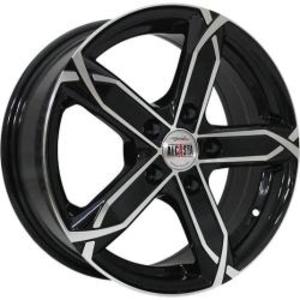 Alcasta M19 6,5x16 4x100 ET 36 Dia 60,1 (BKF) черный