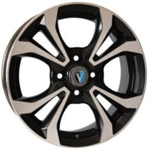 Venti 1504 6x15 4x100 ET 46 Dia 54,1 (BD) черный