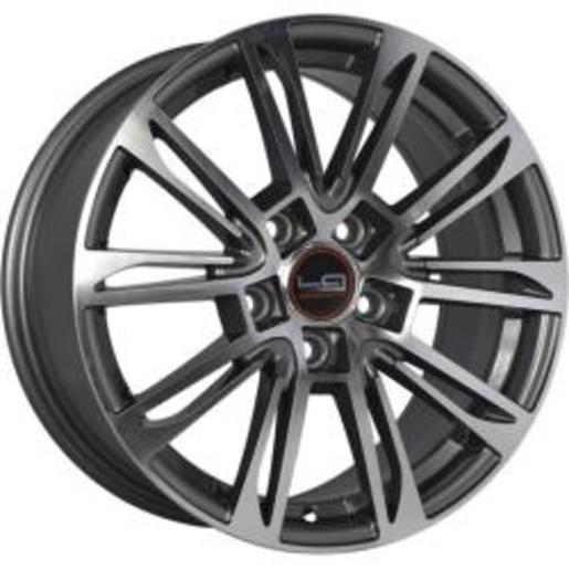 LegeArtis VW109 7,5x16 5x112 ET 45 Dia 57,1 (GMF) черный