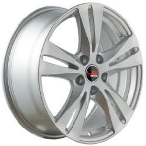 LegeArtis MZ56 7x17 5x114,3 ET 50 Dia 67,1 (S) серебристый