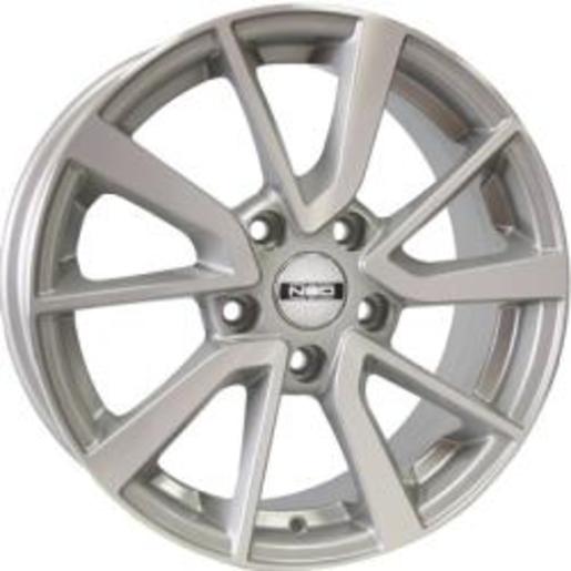 Tech Line Neo (663) 6,5x16 5x114,3 ET 45 Dia 60,1 (S) серебристый